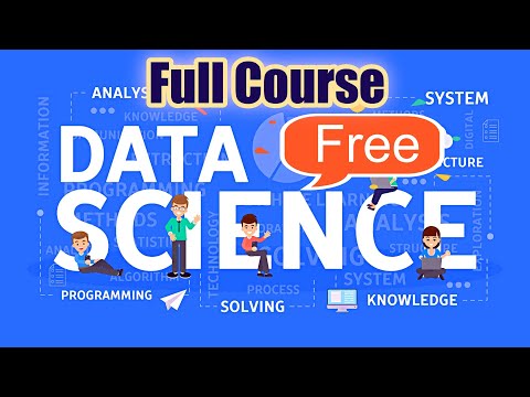 Learn Data Science from Scratch Complete Full Course - Free | Part # 1 | Machine - Deep Learning