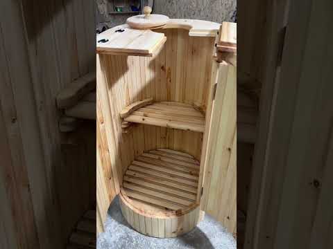 Фито бочка для 1 человека, мини сауна, баня бочка - фото 1 - id-p1418753161