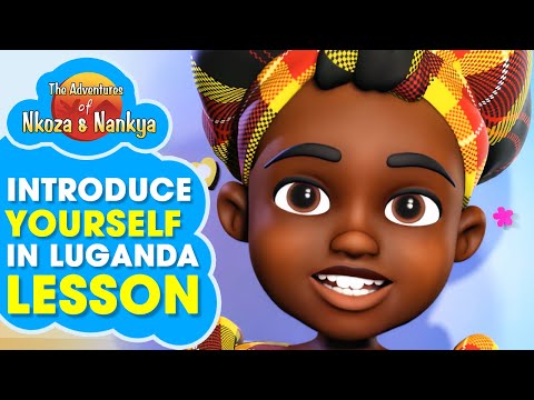 Learn How to Introduce Yourself in Luganda | Learn Luganda Lessons For Kids