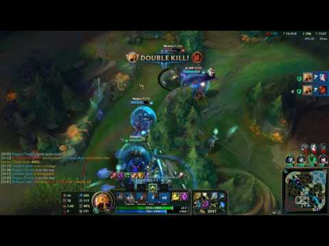 Thresh + Azir Combo
