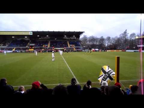 KSC Lokeren - Cercle (26/12/12'): Na de 2-0 (Harbaoui)!