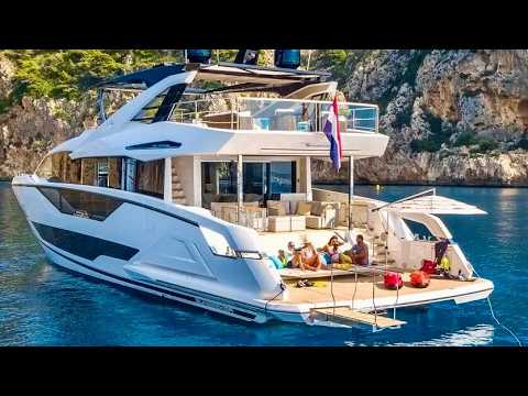 £7.6 Million Superyacht Tour : Sunseeker 90 Ocean