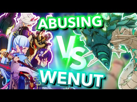 My Best Teams vs SETEKH WENUT | Spiral Abyss 3.5