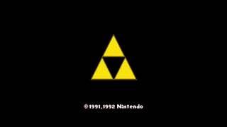 Zelda 3..Link To The Past. The beginning.