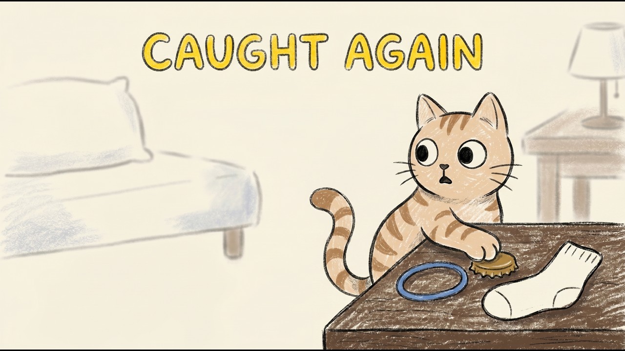 Your Cat's 3AM Pile Isn't Random