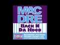 Mac Dre - Back N Da Hood (1992)