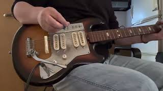 Video thumbnail for Guyatone LG-140T (since 1964) by Sam's channel