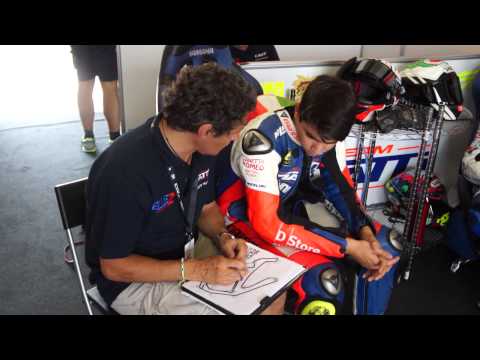 CIV ROUND 7&8 - Misano 2014 - Ezio Gianola @ Work