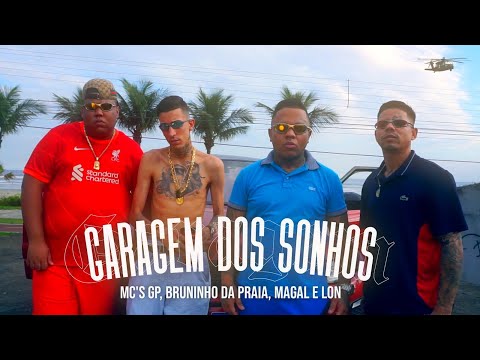 MC GP, MC Bruninho da Praia, MC Lon e MC Magal - Garagem dos Sonhos (DJ Glenner)