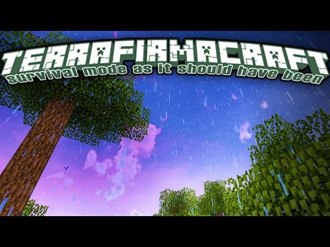 MY GLOROUS YELLOW THATCH | TerraFirmaCraft Reloaded #2 | Modded Minecraft