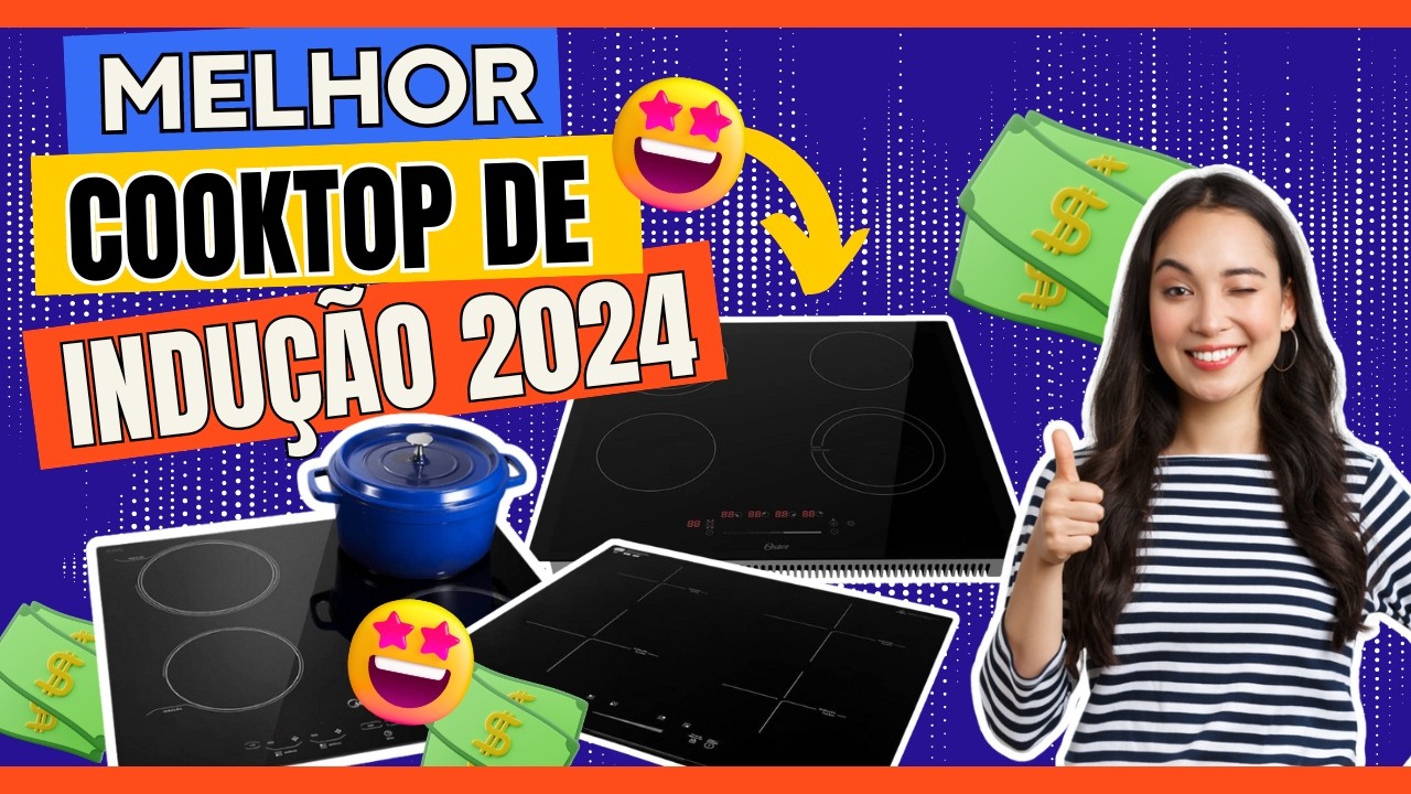 🎯🏆TOP 10! Melhor cooktop de indução 2024. Melhor cooktop indução 2024 cooktop indução qual comprar