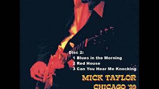 Mick Taylor - Chicago '99 House of Blues - CD 2