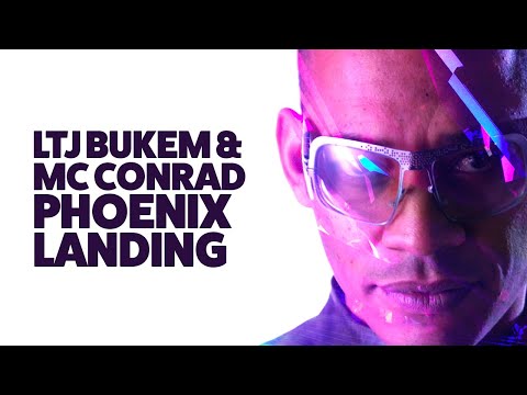 LTJ Bukem & MC Conrad Live @ Phoenix  Landing, Boston