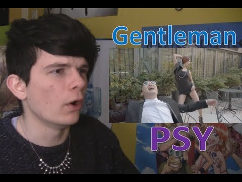 Gentleman - PSY MV Reaction Video