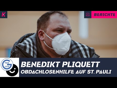 Ex-St. Pauli-Keeper: Benedikt Pliquett und TSV Glinde helfen Bedürftigen auf der Reeperbahn