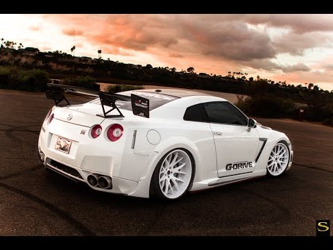 G-Drive Nissan GTR R35 - on Savini SV39C