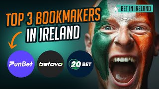 🚀 Top 3 Best Bookmakers in Ireland | Best Betting Sites with Exclusive Bonuses 🎁