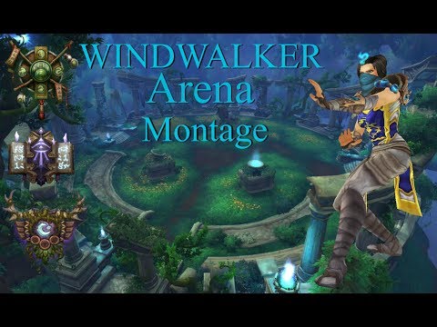 WINDWALKER MONK ARENA MONTAGE (WW/MAGE) - World of Warcraft 7.2