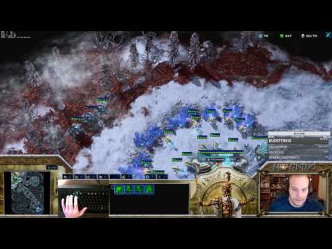 MCanning vs Jens PvT 35 minute madness, is MASS Battlecruiser beatable???