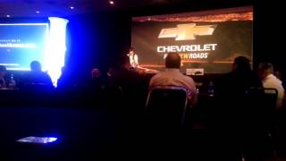 Keni Thomas GM Auto Show