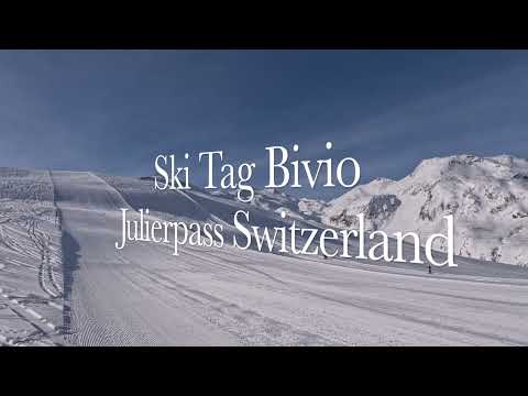 Skitag Bivio Julierpass Switzerland