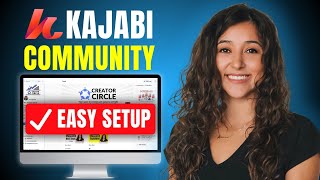 Kajabi Community Tutorial 2026 | Full Kajabi Community Setup + Features Tour