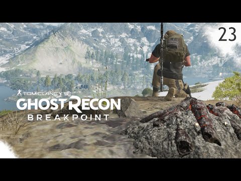 Tom Clancy's Ghost Recon Breakpoint - #23 Hangary Dronów
