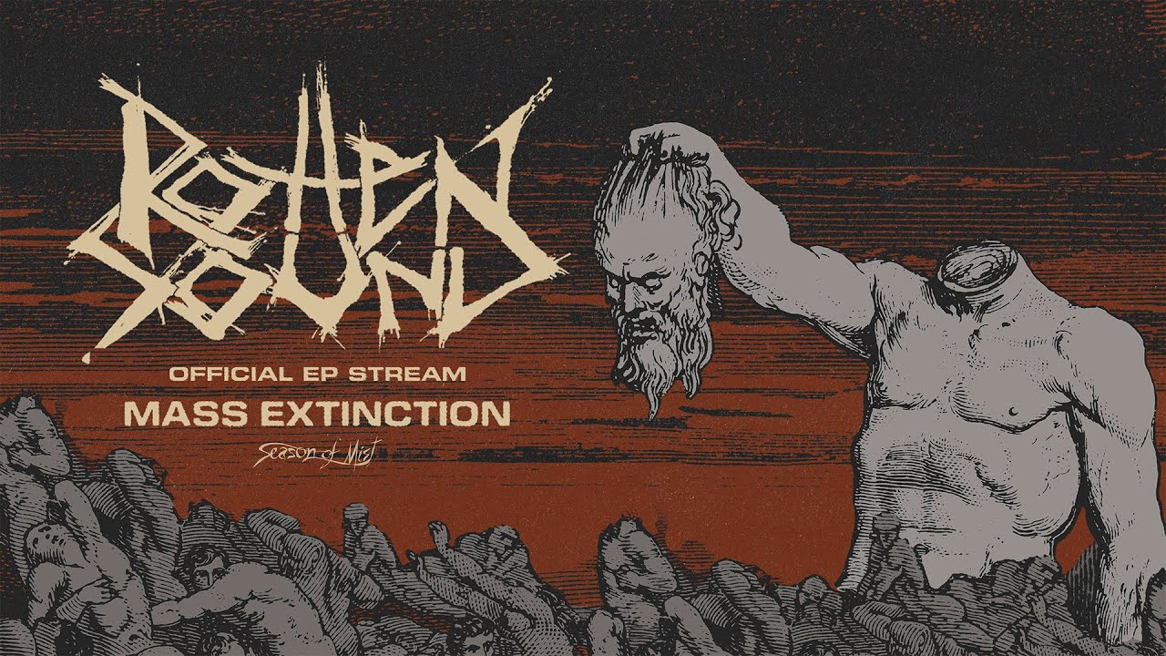 Rotten Sound - Mass Extinction (Official Album Stream)