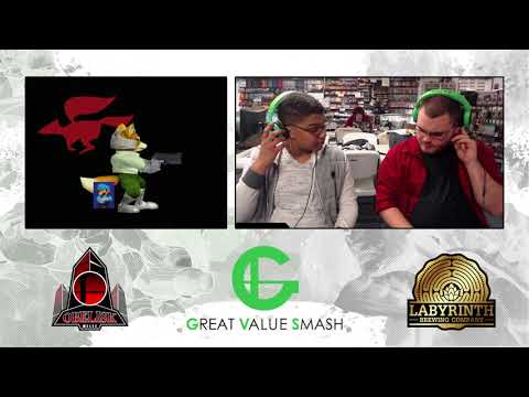 Melee: DrewNG (Fox) V WDR | PhantomJMA (Luigi) - Obelisk  Tournament SSBM