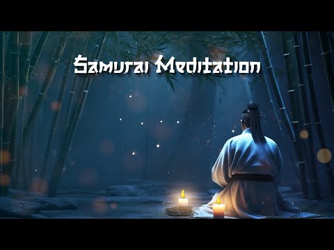 11 Hours of Samurai Meditation - Meditate In The Bamboo Garden - Reduce Stress and Fatigue