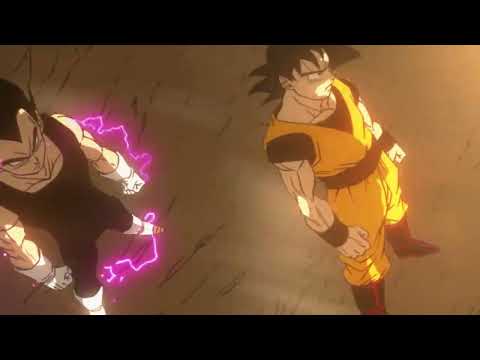 MUI Goku and Ultra Ego Vegeta VS Gas | DBS Manga Animation