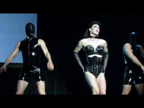 Violet Chachki "Bettie" - RuPaul Battle of the Seasons Chicago 6/10/2016