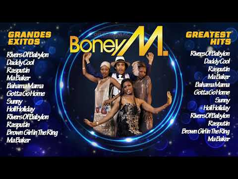Boney M 2024 MIX Greatest Hits 🔥 Rasputin, Ma Baker, Daddy Cool, Rivers Of Babylon 4k