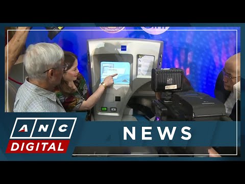 PH Central Bank unveils coin deposit machine amid coin shortage ANC