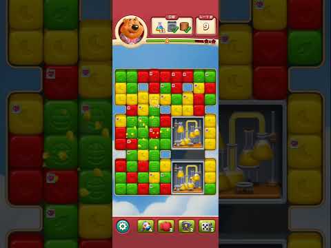 Toon Blast Level #7521_1#7521_2#7522#7523#7524_1 Clear @mlupin‘s Room(3)