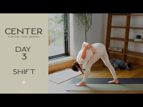 CENTER A 30 Day Yoga Journey