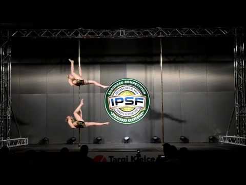 I Mistrzostwa PS Pole Sport, Weronika Lasak i Marta Kielak, Elite Duet, 1st place, 22.04.2017