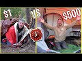 OVERNIGHT SURVIVAL CHALLENGE 1 Vs 500 FORTS