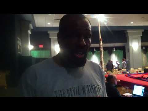 Interview with Warren veteran pro boxer Zack Page