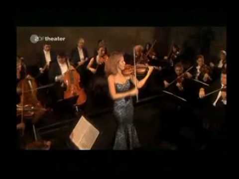 Anne-Sophie Mutter Mozart Violin Concerto no.1 III.Presto