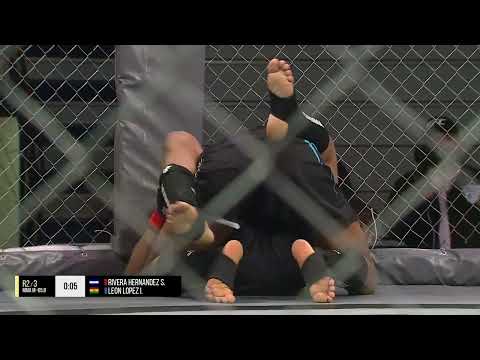 Rivera Hernandez S 9(ON) v Leon Lopez I (BOL) GAMMA PAN AM Championships 2024