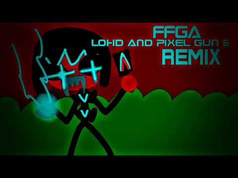 ROMAIN WORLD/ FFGA - REMIX ( LOHD AND PIXEL GUN 6/ANIMATION