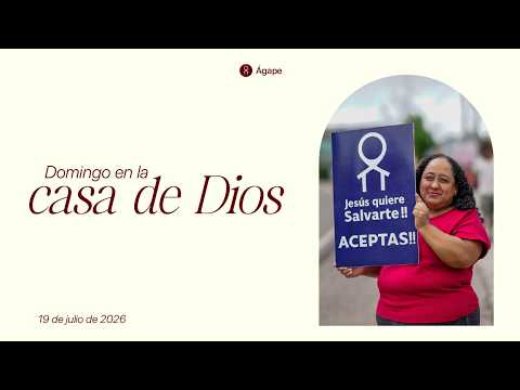 ¡Bienvenidos a Casa! 🏠| Servicio en Vivo | Ministerio Internacional Ágape