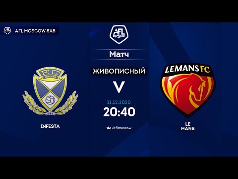 AFL20. France. Ligue 4. Day 13.Infesta-Le Mans