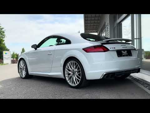 AUDI TTS Coupé 2.0 TFSI quattro S-tronic || MATRIX || B&O || SPURHALTEASSISTENT || 20 ZOLL-video-30