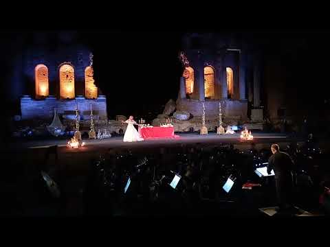 Desiree Rancatore in Sempre Libera  La Traviata di Giuseppe Verdi Taormina