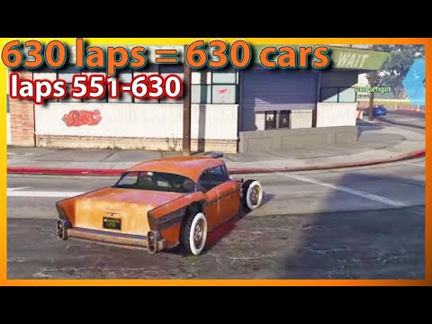 630 laps of random cars - Random all of Them Again (2020.05.10) part 12