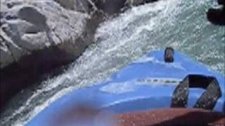 preview picture of video 'río ancares (cañón del infierno) 6/5/2007 (poca agua)'