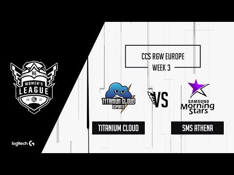 CCS R6 Women's League - Titanium Cloud Esports vs. SMS Athena - EU Week 3 - Match 5 (OFF AIR)