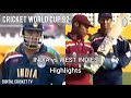 CRICKET WORLD CUP 92 INDIA Vs WEST INDIES 24th Match HD Highlights DIGITAL CRICKET TV